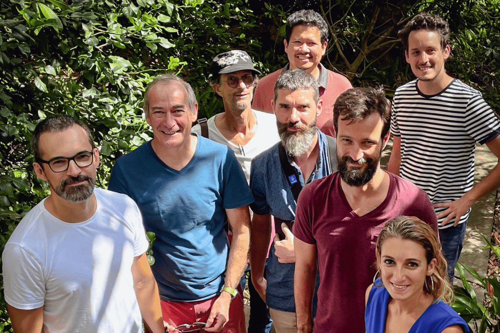 les membres du directoire du groupe Ilet Du Centre